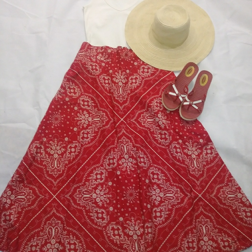Tommy Hilfiger maxi skirt. Size 10
